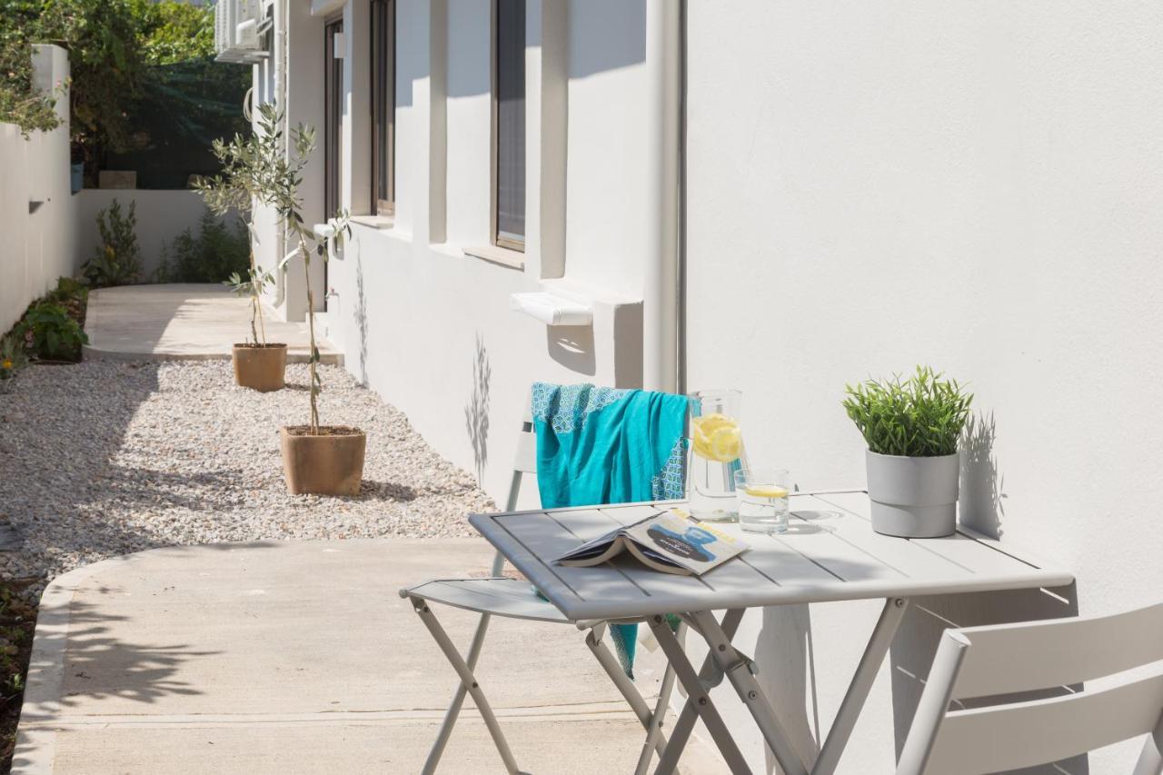 Calmare Suites Rethimno Eksteriør billede