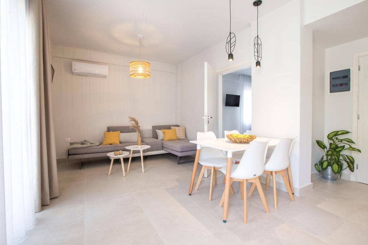 Calmare Suites Rethimno Eksteriør billede