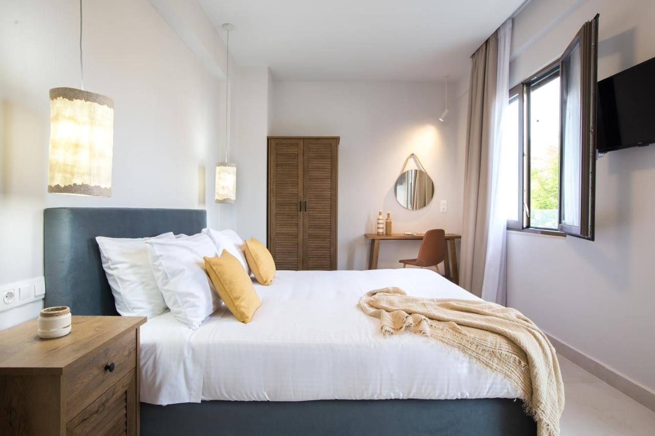 Calmare Suites Rethimno Eksteriør billede