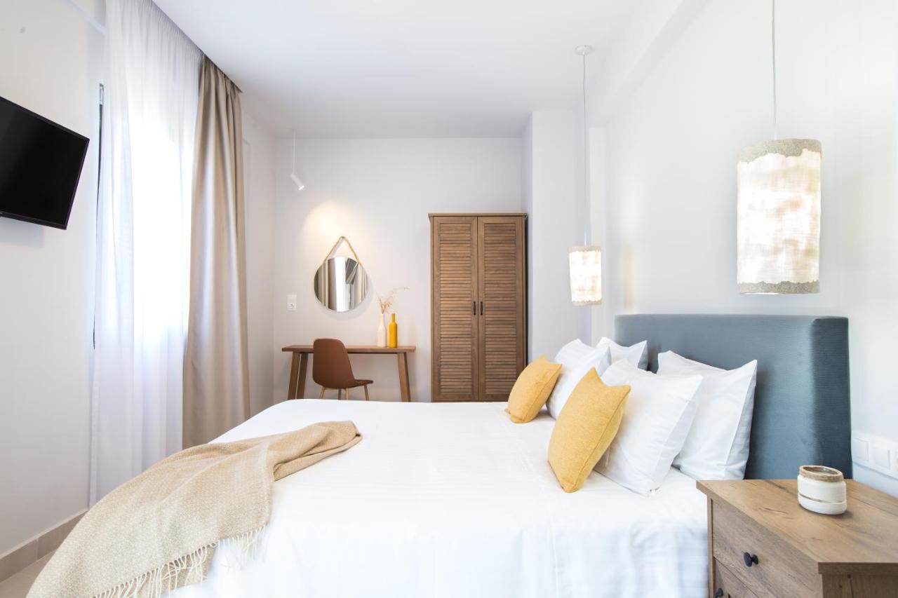 Calmare Suites Rethimno Eksteriør billede