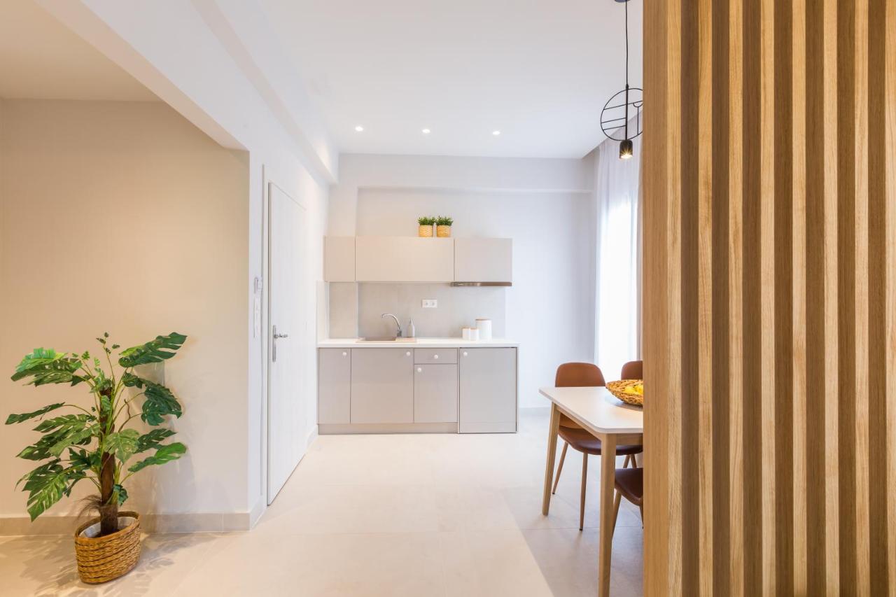 Calmare Suites Rethimno Eksteriør billede