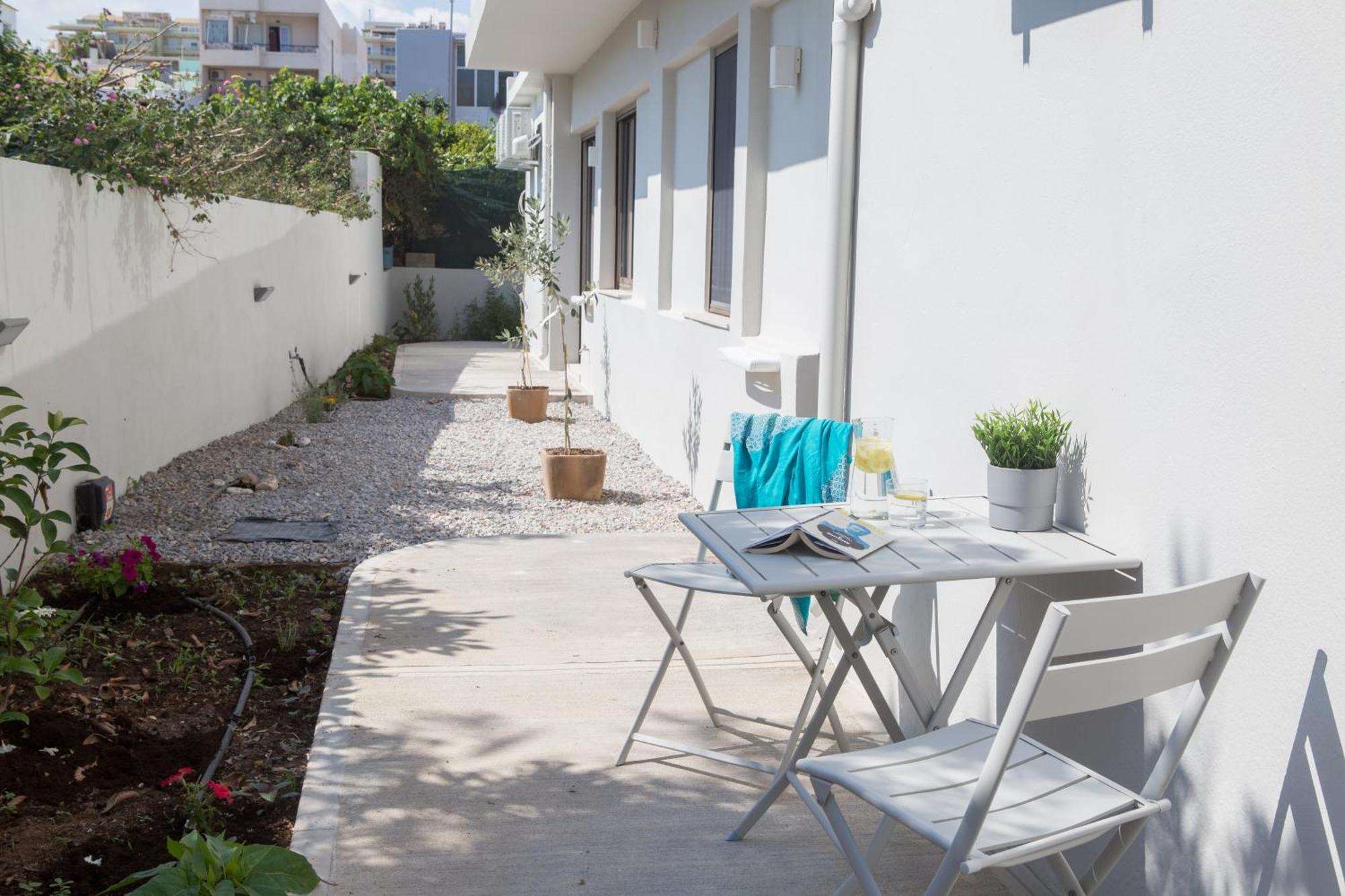 Calmare Suites Rethimno Eksteriør billede