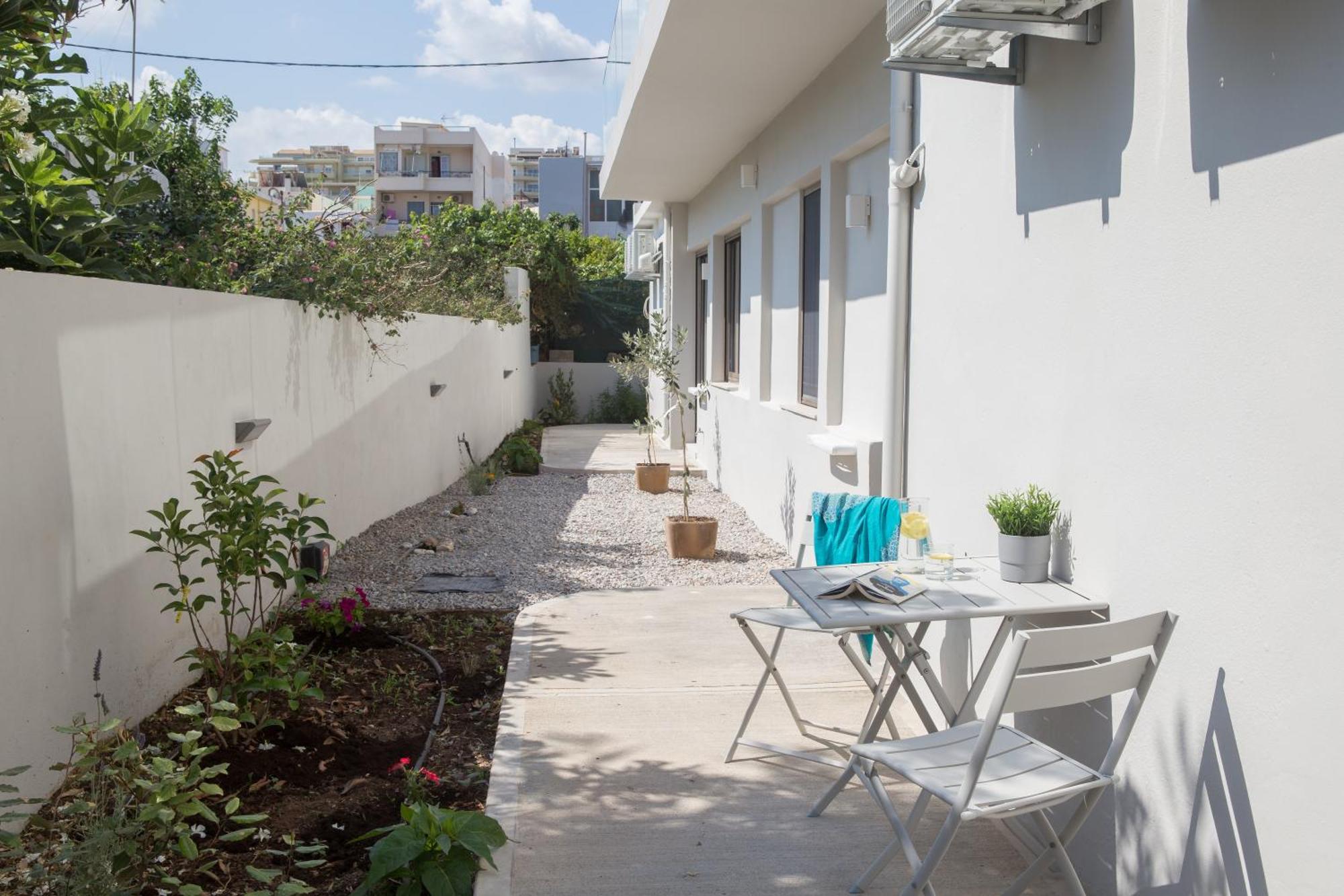 Calmare Suites Rethimno Eksteriør billede
