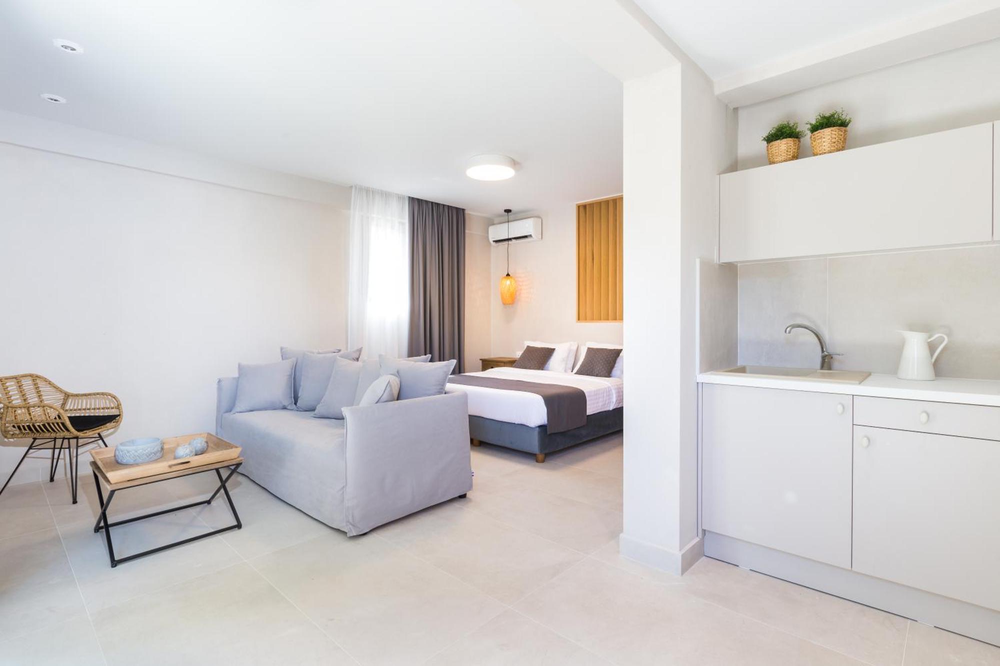 Calmare Suites Rethimno Eksteriør billede