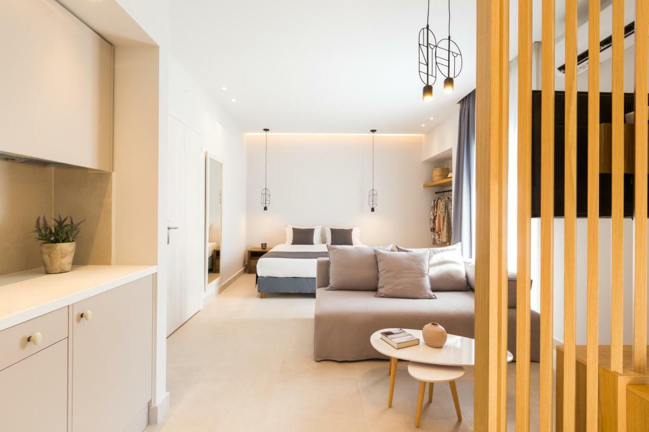 Calmare Suites Rethimno Eksteriør billede
